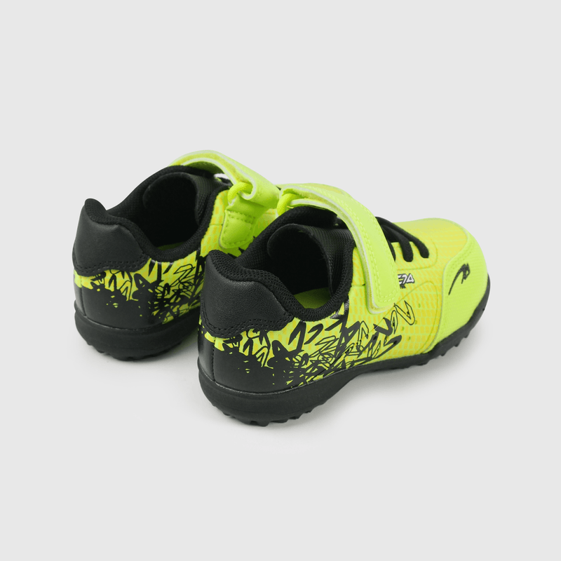 Zapatilla Futbol Verde Unisex
