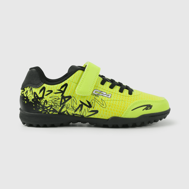 Zapatilla Futbol Verde Unisex
