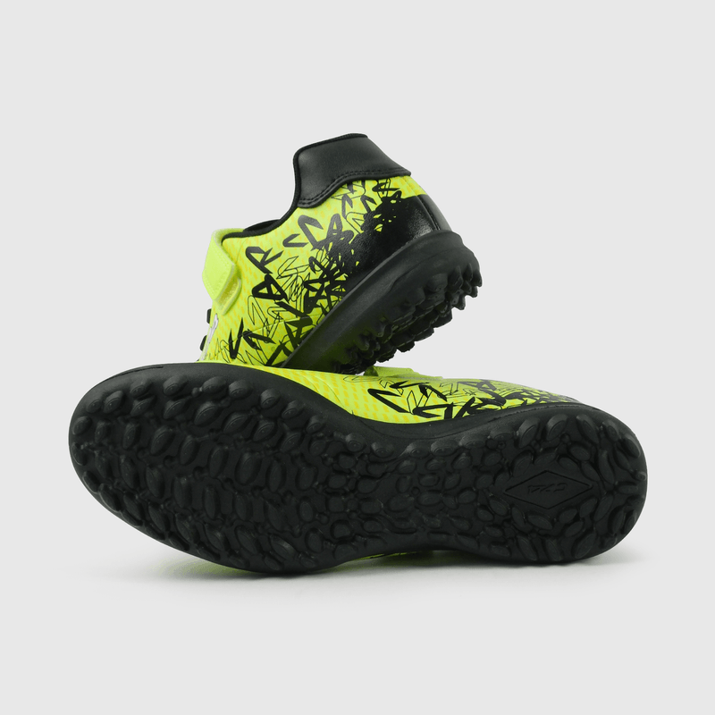 Zapatilla Futbol Verde Unisex