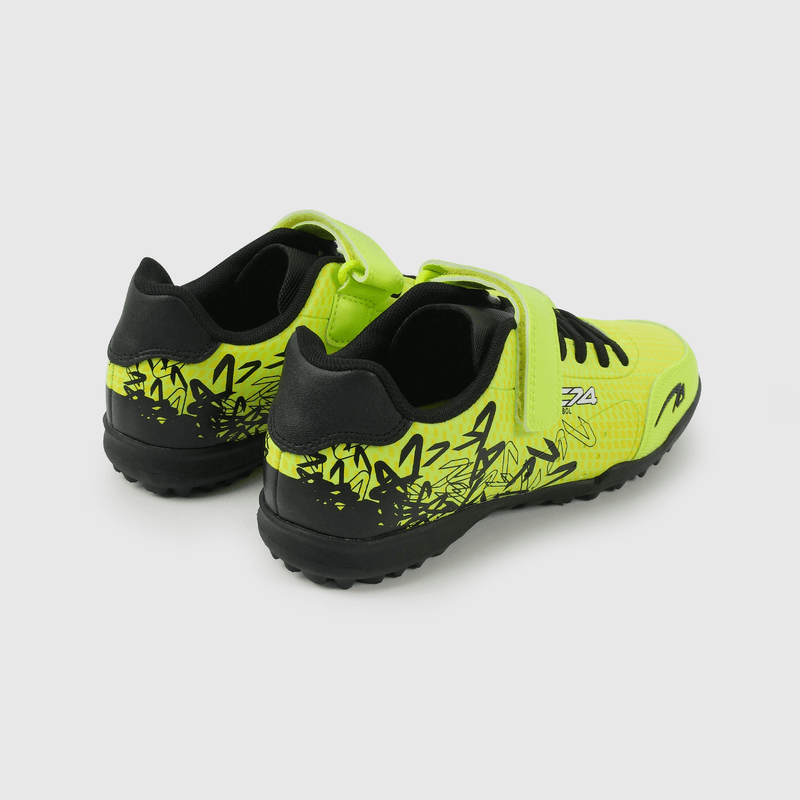 Zapatilla Futbol Verde Unisex