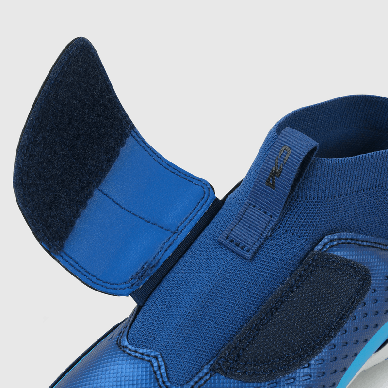 Zapatilla Futbol Azul con Caña Unisex