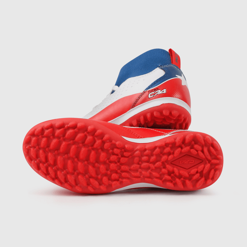 Zapatilla Futbol Multicolor con Caña Unisex