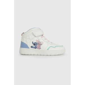Zapatilla Blanca de Stitch