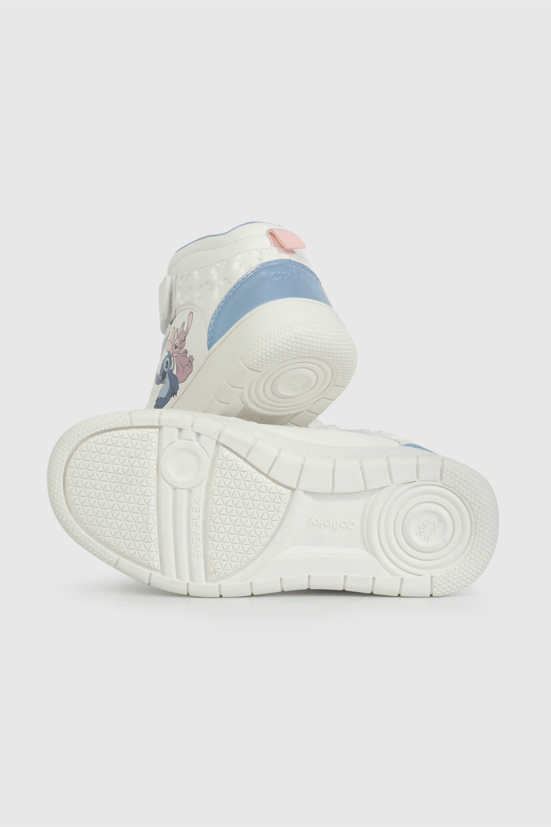 Zapatilla Blanca de Stitch