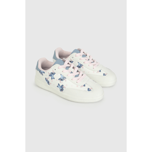 Zapatilla Blanca de Stitch