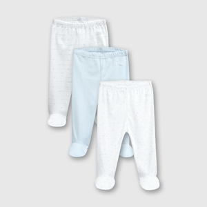 Pack de 3 Ballerina Celestes para Bebé de 0 a 24 meses