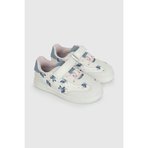 Zapatilla Blanca de Stitch