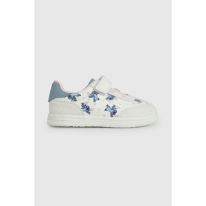 Zapatilla Blanca de Stitch