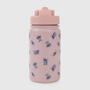 Botella Rosada Lilo Stitch de Niña talla Única