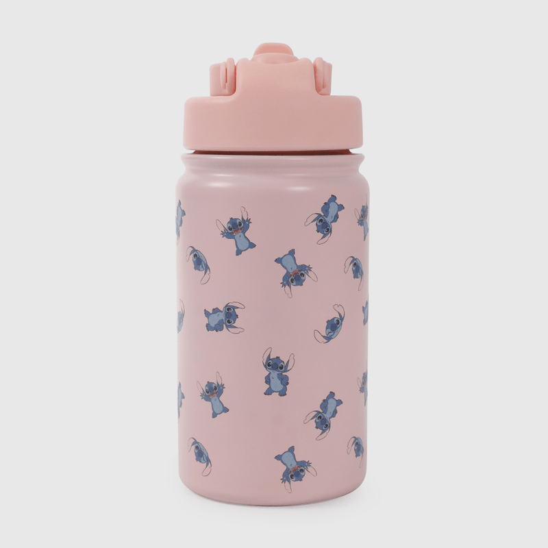 Botella Rosada Lilo Stitch de Niña talla Única