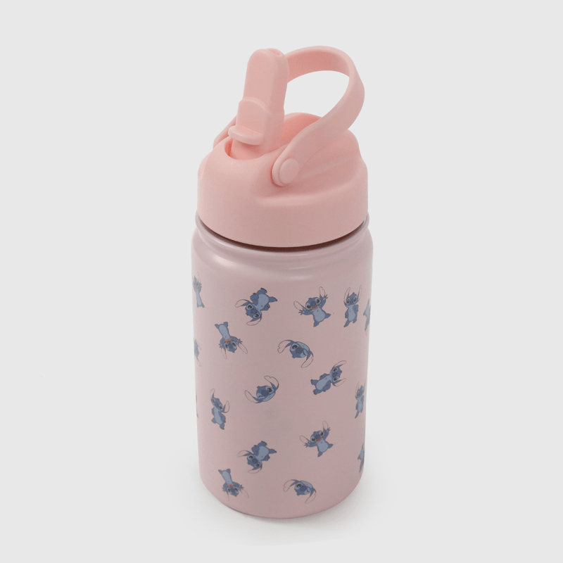 Botella Rosada Lilo Stitch de Niña talla Única