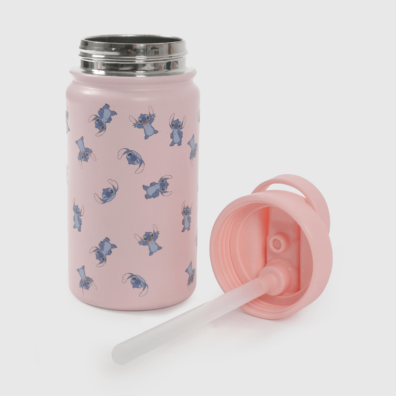 Botella Rosada Lilo Stitch de Niña talla Única