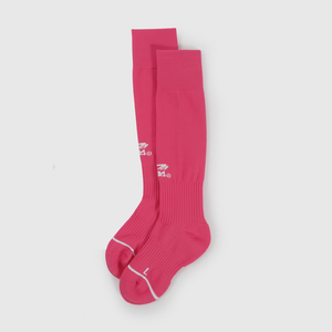 Calcetín Fútbol Fucsia  de Niño talla 26/29 a 34/37