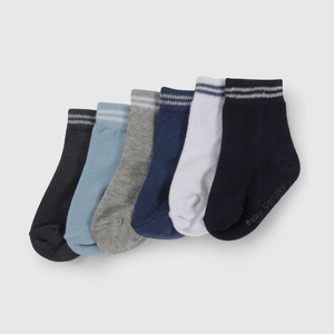 Pack Seis Calcetines Multicolor De Niño preavance 14/16 a 23/25