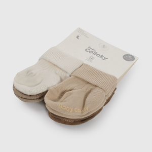 Pack Cuatro Calcetines Unisex de Bebé de New born talla Única