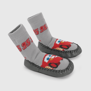 Calcetín Antideslizante Cars De Niño Infantil talla 14/16 a 23/25