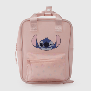 Mochila Rosada Mochila Lilo Stitch de Niña talla Única