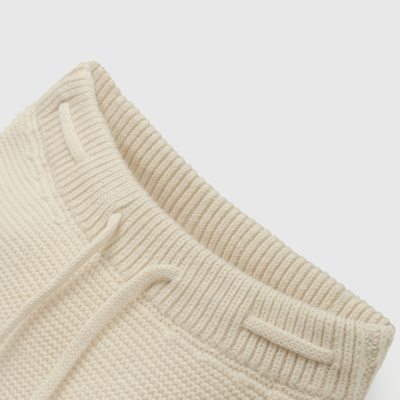 Cubre Pañal Beige Tejido Unisex de Bebé de New born talla 0/3 M a 6/9 M