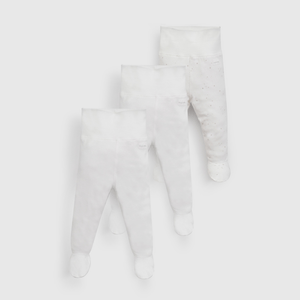 Pack Tres Patas Unisex de Bebé de New born talla RN a 24M