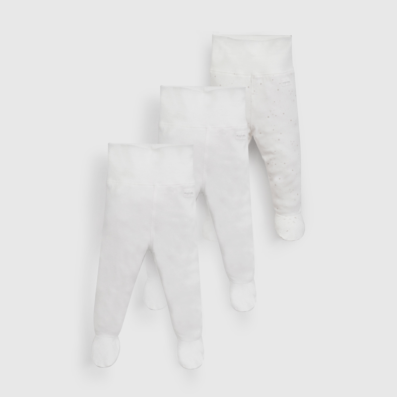 Pack Tres Patas Unisex de Bebé de New born talla RN a 24M