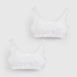 Peto Blanco de Niña talla 8 a 12 años