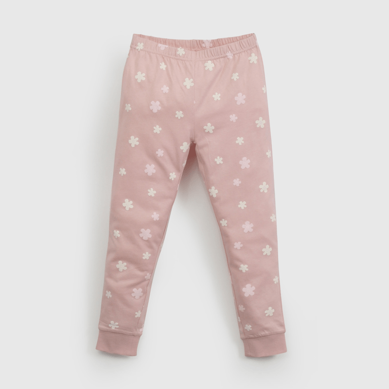 Pijama Rosado Lilo Stitch de Niña talla 2 a 12 años