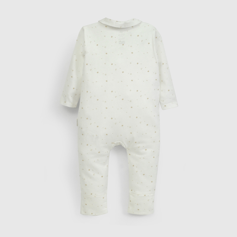 Pijama Blanco Disney de Bebé de New born talla 0/3 M a 12/24M