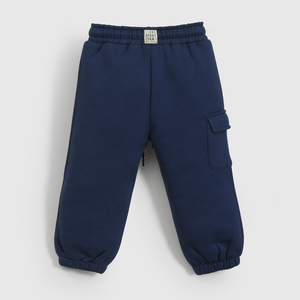 Buzo Azul Bolsillo De Niño Infantil talla 3/6 M a 24m/36 M
