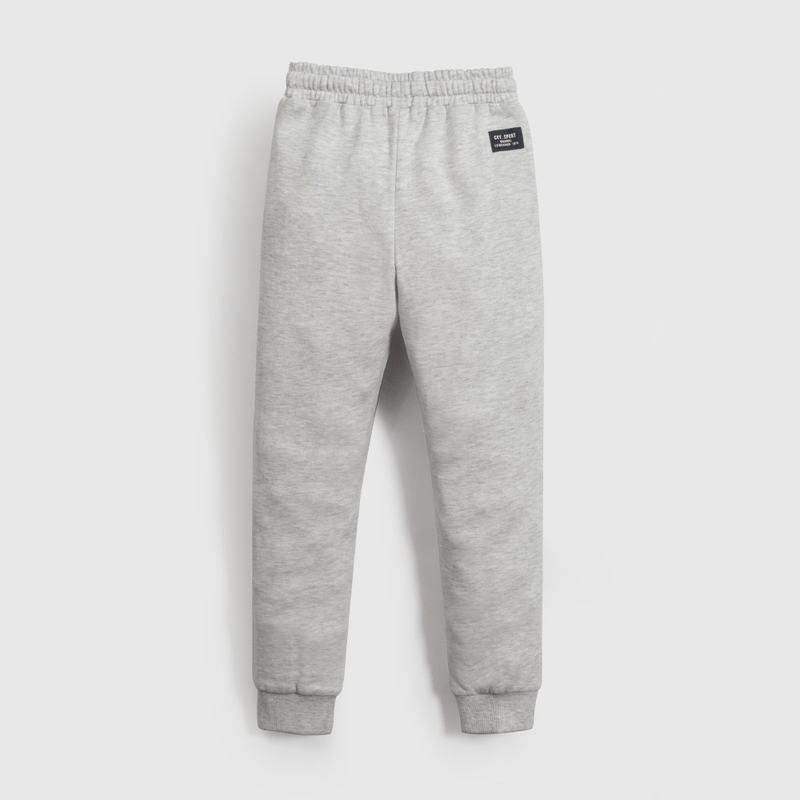 Buzo Gris  de Niño talla 3 a 12 Años