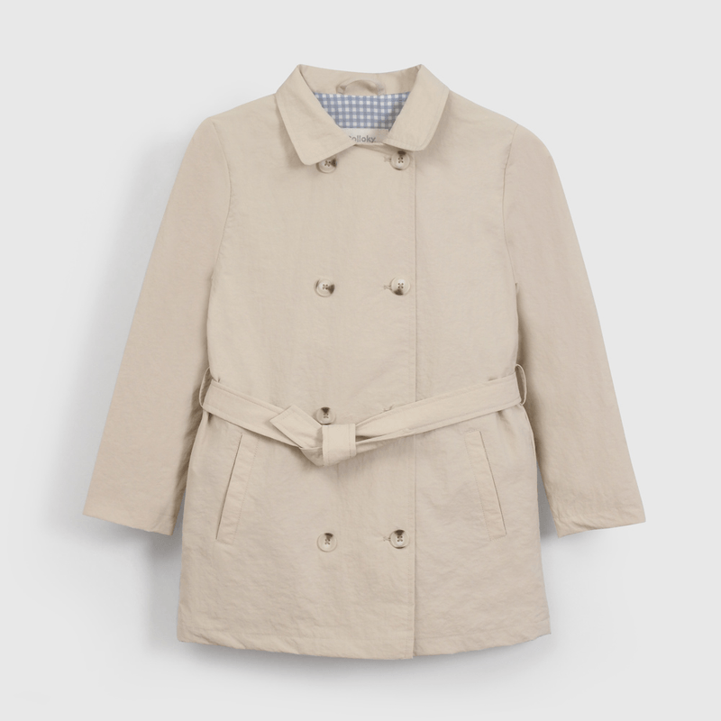 Chaqueta Beige  de Niña talla 3 a 12 Años