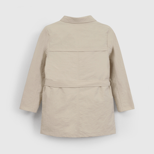 Chaqueta Beige  de Niña talla 3 a 12 Años