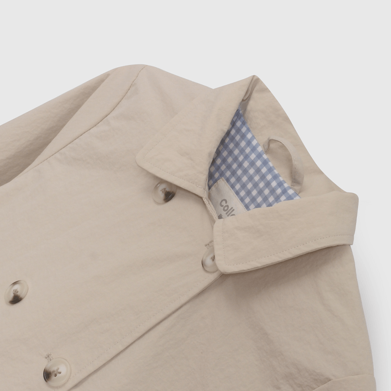 Chaqueta Beige  de Niña talla 3 a 12 Años