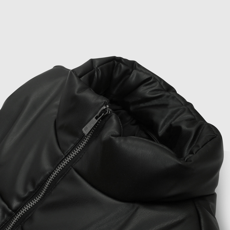 Parka Negra de Niña talla 3 a 12 Años