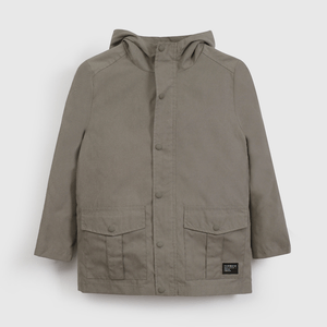 Chaqueta Verde Gabardina de Niño talla 3 a 12 Años