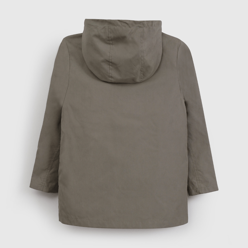 Chaqueta Verde Gabardina de Niño talla 3 a 12 Años