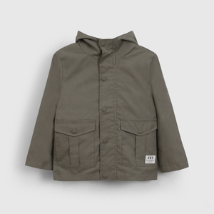 Chaqueta Verde Militar De Niño Infantil talla 3/6 M a 24m/36 M