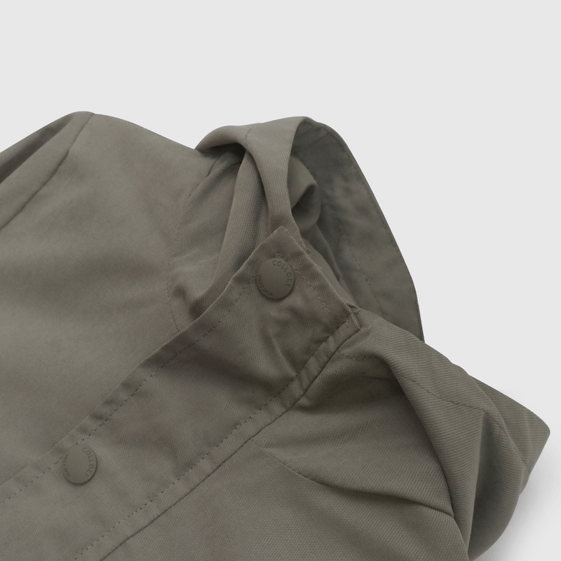 Chaqueta Verde Militar De Niño Infantil talla 3/6 M a 24m/36 M