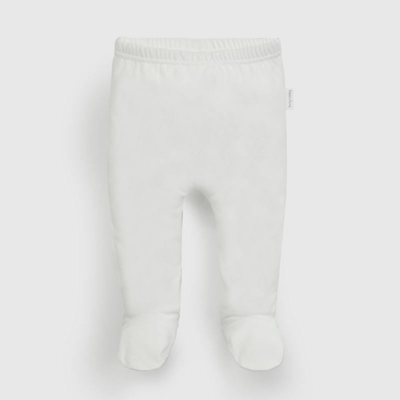 Clemente Blanco Unisex de New born talla RN a 6/9 M