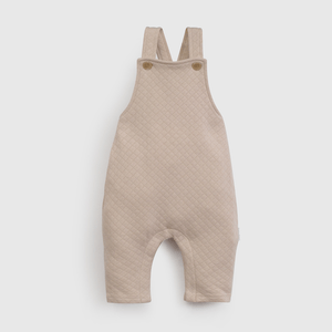 Jardinera Beige Unisex de New born talla RN a 6/9 M