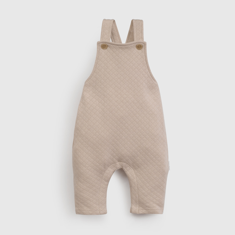 Jardinera Beige Unisex de New born talla RN a 6/9 M