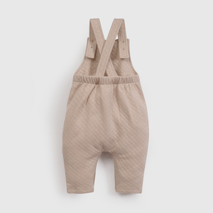 Jardinera Beige Unisex de New born talla RN a 6/9 M
