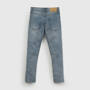 Jeans Azul Elasticado de Niño preavance talla 3 a 12 Años
