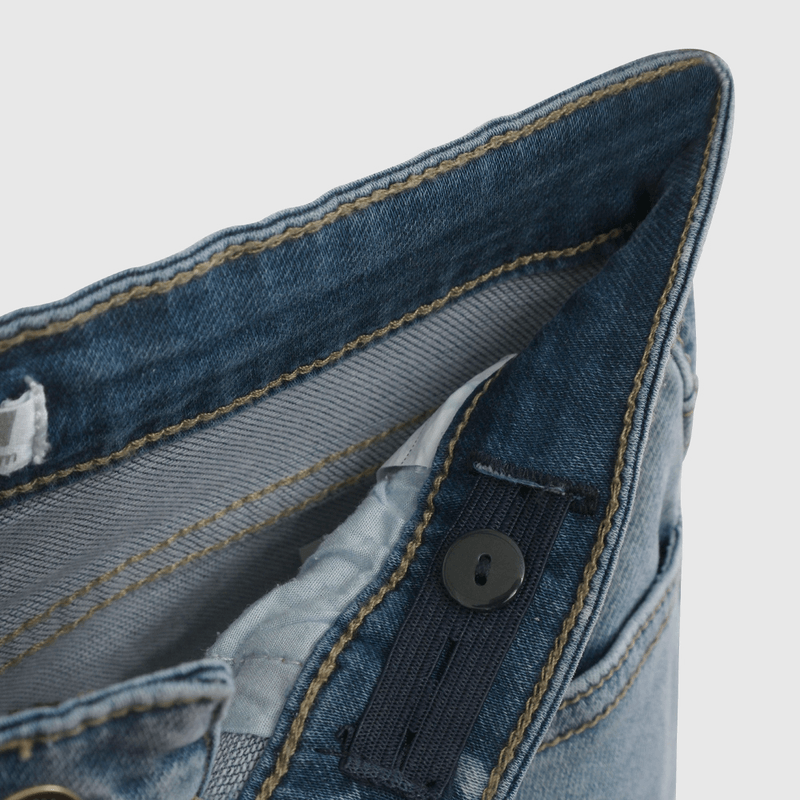 Jeans Azul Elasticado de Niño preavance talla 3 a 12 Años