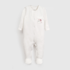 Pack Dos Ositos Blanco de Bebé de New born talla RN a 6/9 M