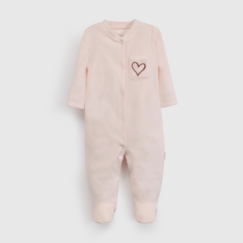 Pack Dos Ositos Rosado de Bebé de New born talla RN a 6/9 M