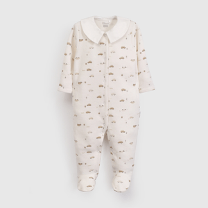 Osito Blanco Plush Autos de Bebé de New born talla RN a 6/9 M