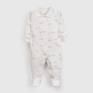 Pack Dos Ositos Verde de Bebé de New born talla RN a 6/9 M