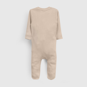 Osito Beige Bordado Unisex de New born talla RN a 6/9 M