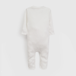 Osito Blanco Bordado Unisex de New born talla RN a 6/9 M