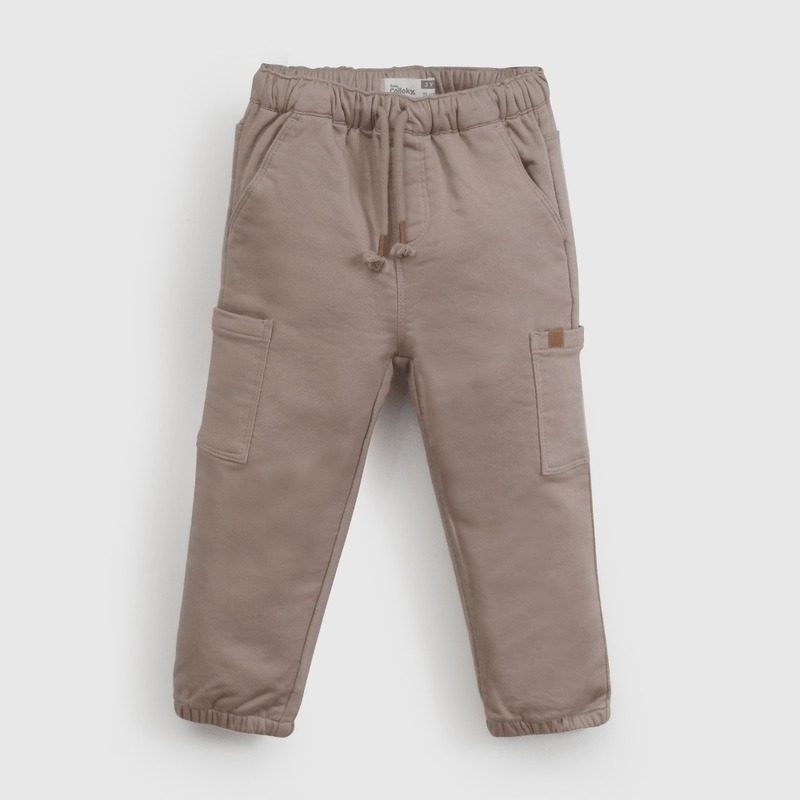 Pantalón Café De Niño Infantil talla 3/6 M a 24m/36 M